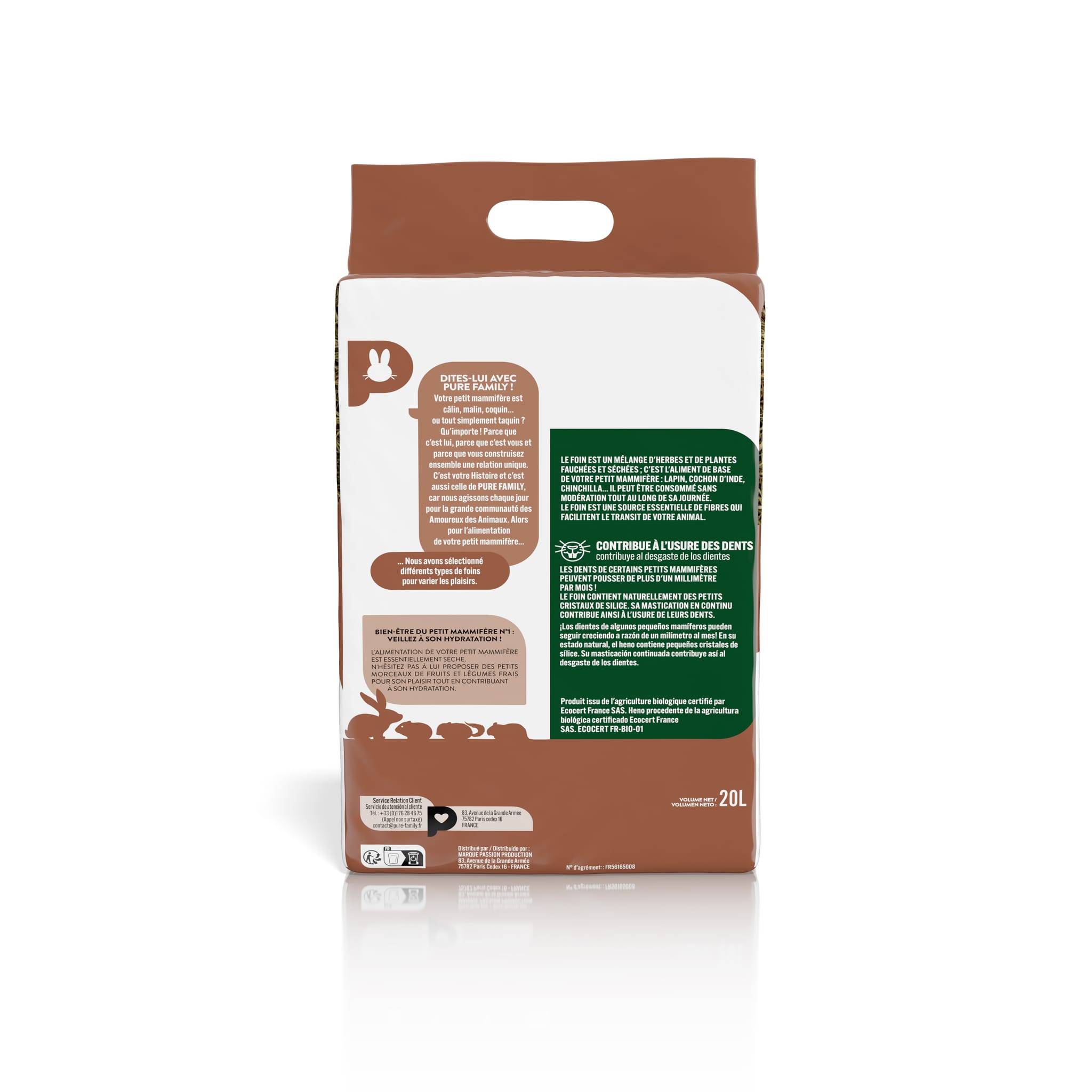 Pure Family - Foin BIO 20 L PURE FAMILY - Image 2