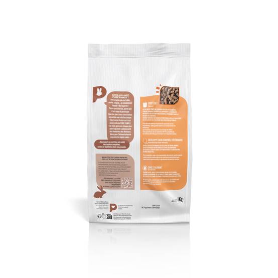 Pure Family - Aliment complet lapin nain 1 kg - Pure Family - Image 2