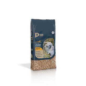 Pure Family - Litière dépoussiérée pour rongeurs granulés 10 L - Pure Family