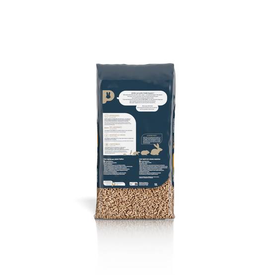 Pure Family - Litière dépoussiérée pour rongeurs granulés 10 L - Pure Family - Image 3