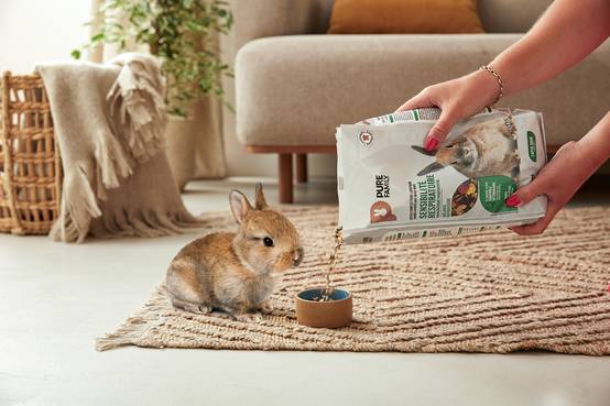 Pure Family - Aliment complet Lapin Nain 1,5 Kg Sensibilité Respiratoire - PURE FAMILY - Image 2