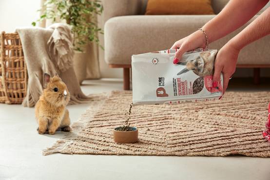 Pure Family - Aliment Complet Lapin Nain Sensibilité Urinaire 1,5 Kg – PURE FAMILY - Image 4
