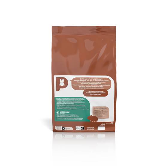 Pure Family - Mélange Complet Pour Cochon d'Inde Sans Colorant 7 kg – PURE FAMILY - Image 3