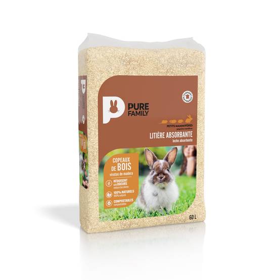 Pure Family - Copeaux de bois PM 60 L - PURE FAMILY - Image 2