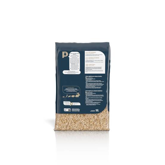 Pure Family - Litière petits mammifères chanvre 10 L - PURE FAMILY - Image 3