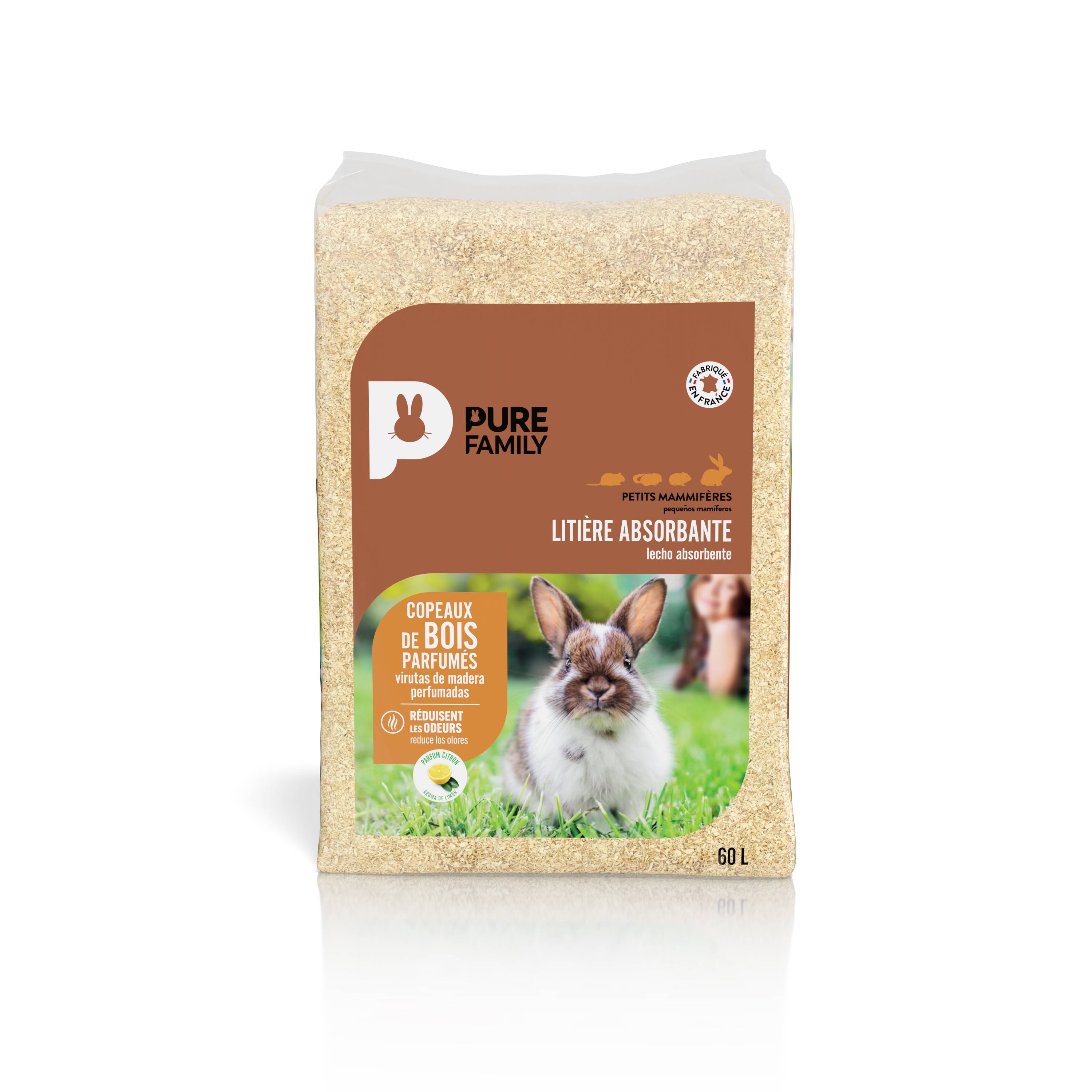 Pure Family - Copeaux de bois parfumé PM 60 L - PURE FAMILY