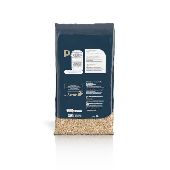 Pure Family - Litière pour rongeurs au chanvre 100% naturel 30 L - Pure Family - Image 3