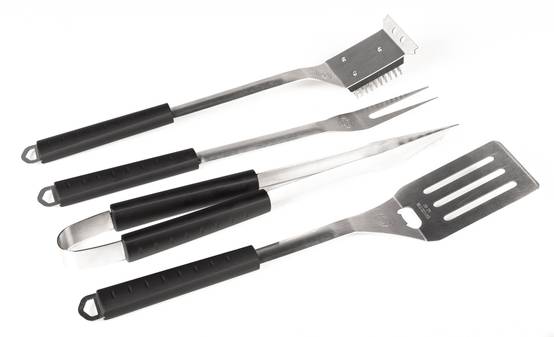 Ecloz - Ecloz - Malette 4 acc. acier inox avec manches soft touch - Image 1