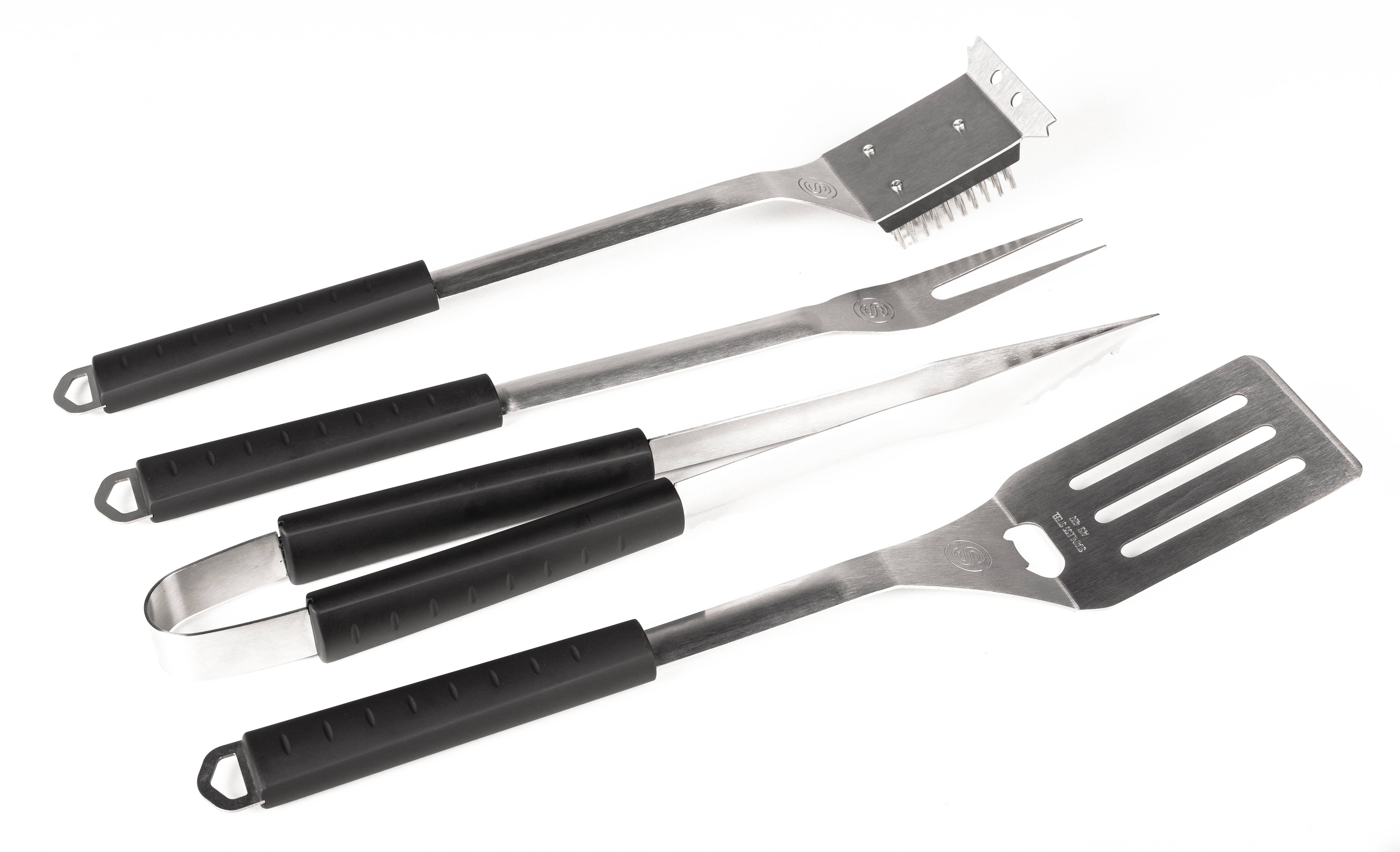 Ecloz - Ecloz - Malette 4 acc. acier inox avec manches soft touch - Imagen 1