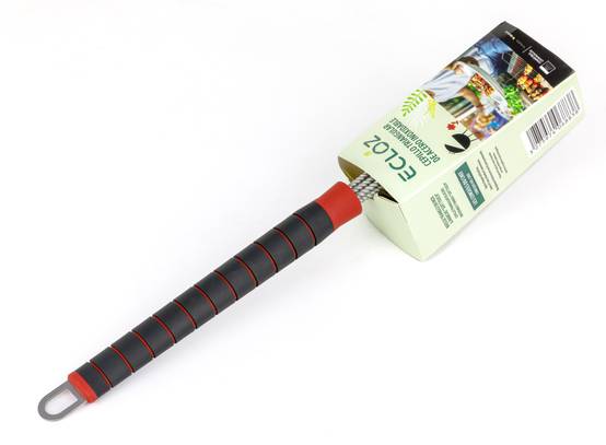 Ecloz - Brosse Triangle 44,5 cm acier inoxydable manche soft touch - Image 2