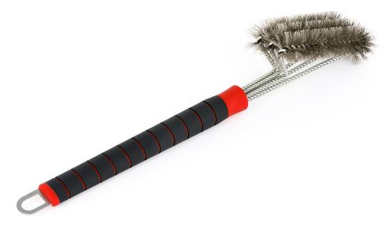 Ecloz - Brosse Triangle 44,5 cm acier inoxydable manche soft touch - Image 1