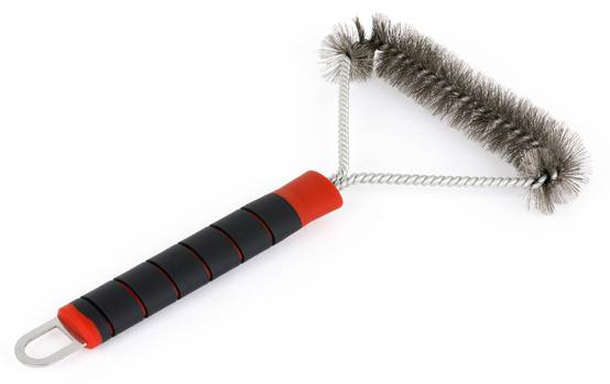 Ecloz - Brosse Barbecue T Acier Inoxydable 31 cm Manche Soft Touch – ECLOZ - Image 2