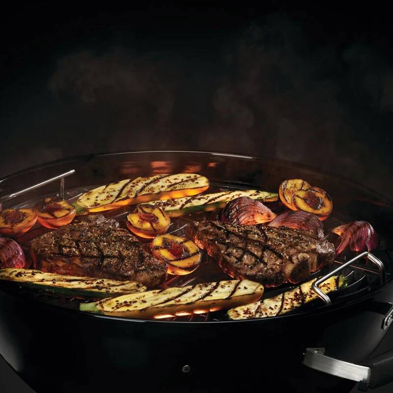 Napoleon - Barbecue charbon Kettle Premium 47 cm - Imagen 5