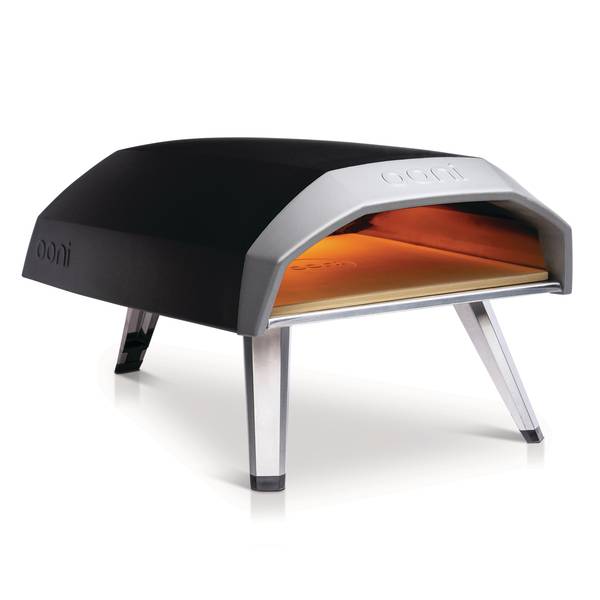 Four à pizza gaz Acier Noir L 38 cm H 29 cm P 62 cm Koda - OONI - Image 1