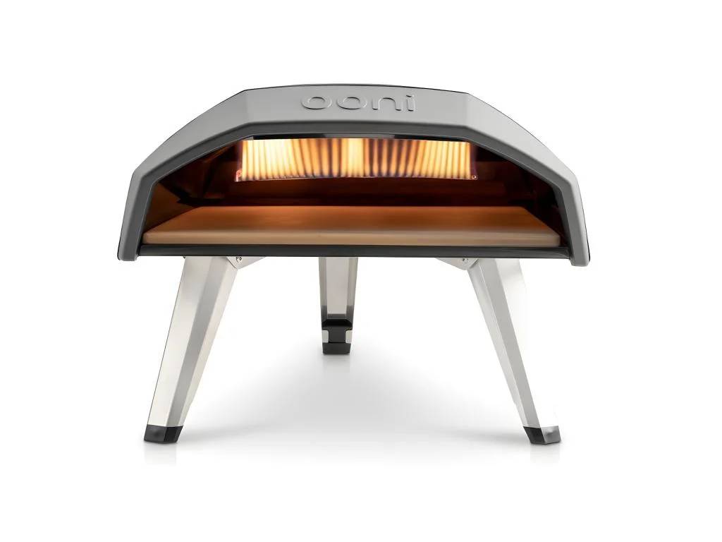 Four à pizza gaz Acier Noir L 38 cm H 29 cm P 62 cm Koda - OONI - Imagen 8