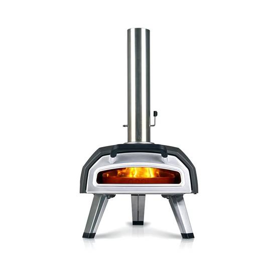 Four à pizza charbon karu 12G multicombustible anthracite/noir L 42 cm H 77 cm P 72 cm - OONI - Image 6
