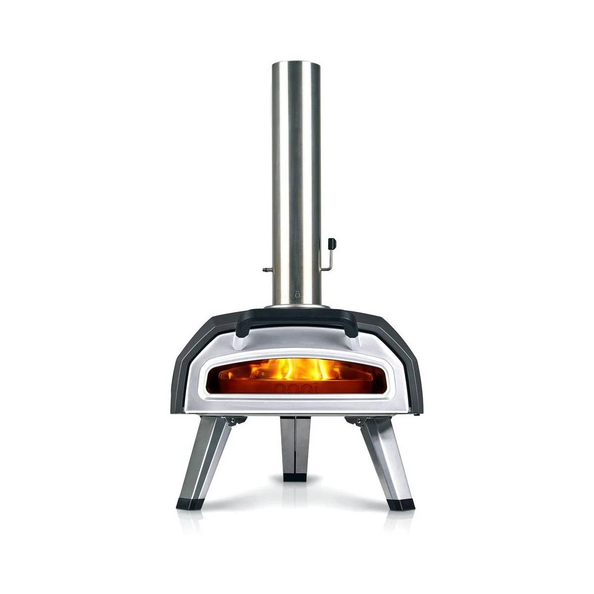 Four à pizza charbon karu 12G multicombustible anthracite/noir L 42 cm H 77 cm P 72 cm - OONI - Image 5