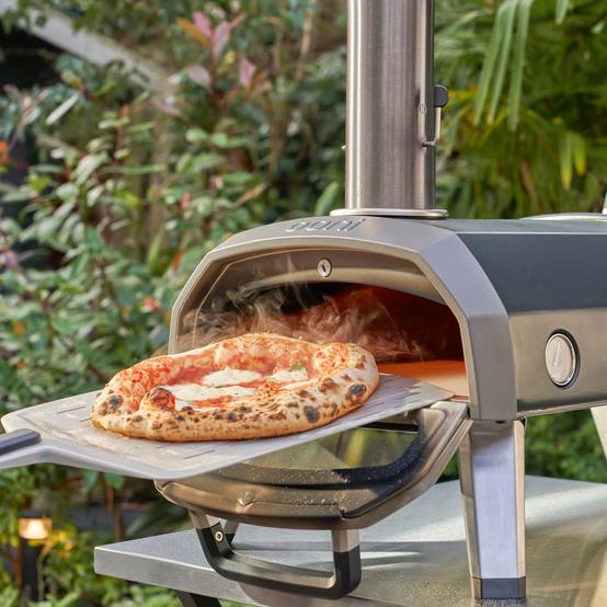 Four à pizza charbon karu 12G multicombustible anthracite/noir L 42 cm H 77 cm P 72 cm - OONI - Image 8