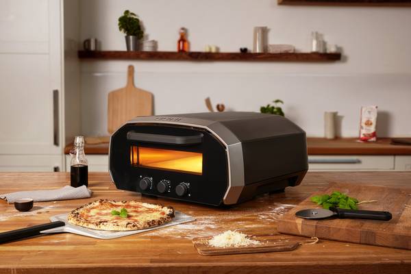 Four à pizza électrique Acier Noir L 53 cm H 28 cm P 62 cm - OONI - Imagen 3