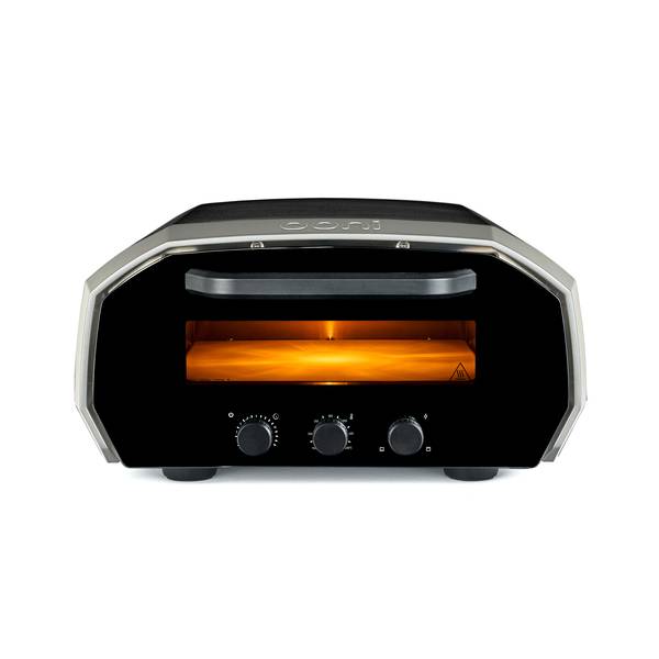Four à pizza électrique Acier Noir L 53 cm H 28 cm P 62 cm - OONI