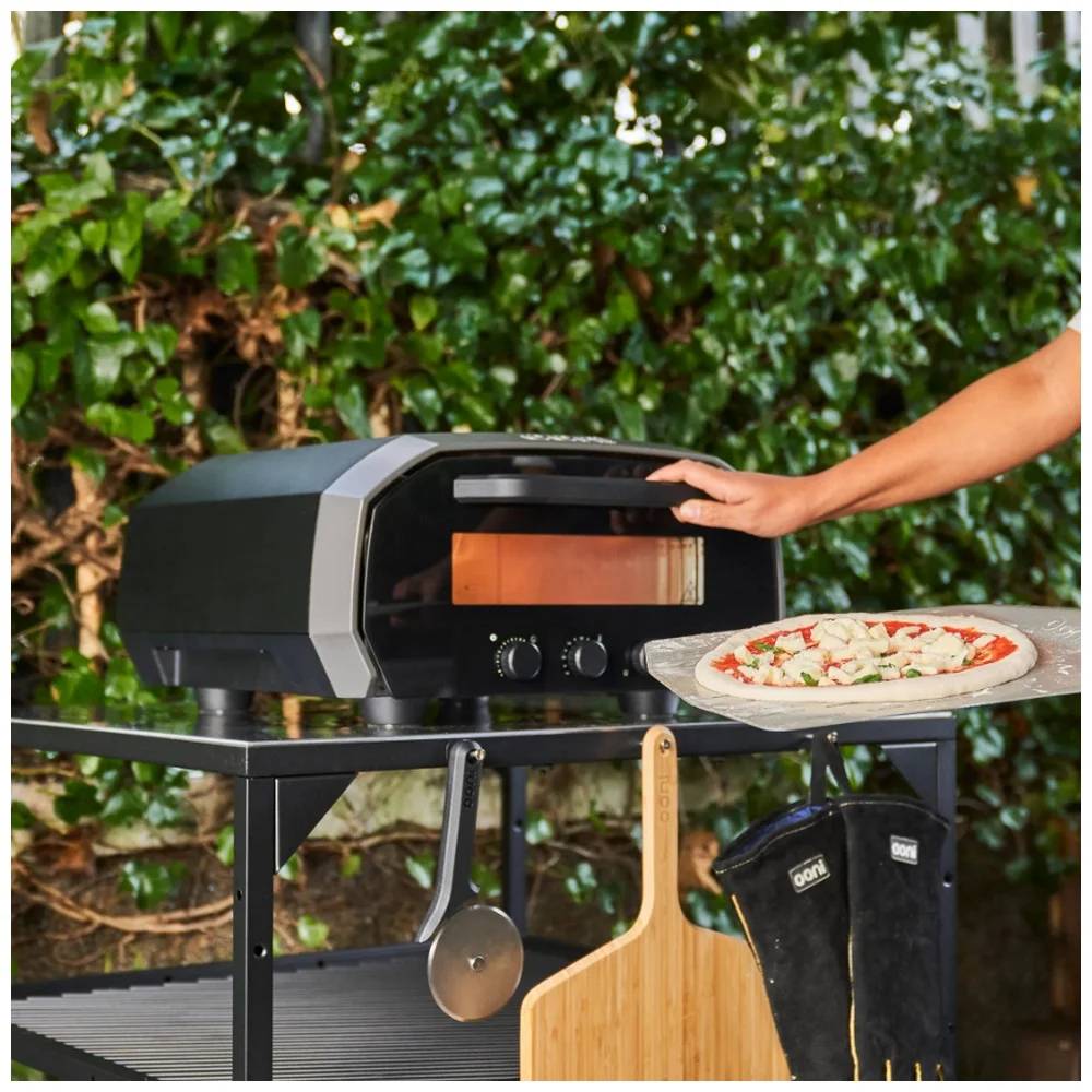 Four à pizza électrique Acier Noir L 53 cm H 28 cm P 62 cm - OONI - Imagen 13