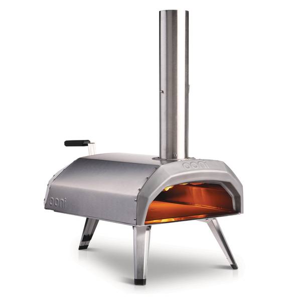 Four à pizza acier gris l.40 x L.80 x H.77 cm OONI KARU 12 - Image 1