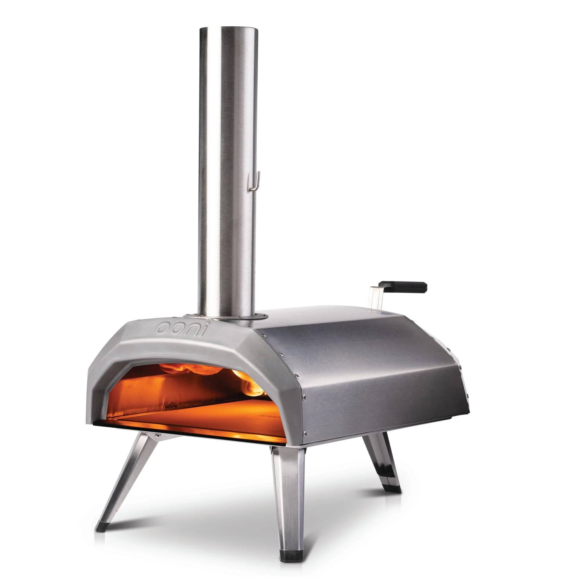 Four à pizza acier gris l.40 x L.80 x H.77 cm OONI KARU 12 - Imagen 6