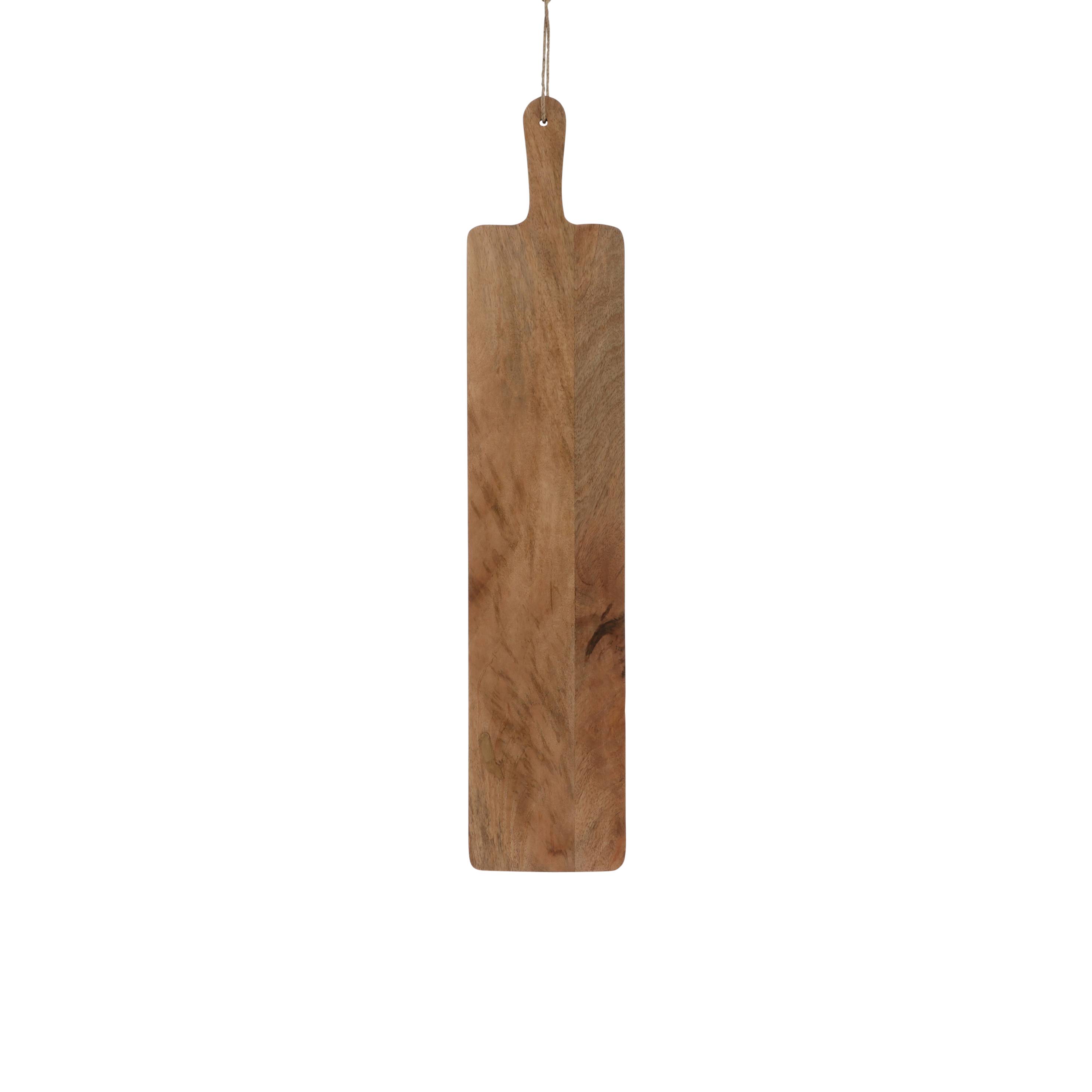 Mica Decorations - Tabla Capri Madera de mango Marrón 76 x 15 cm - MICA DECORATIONS