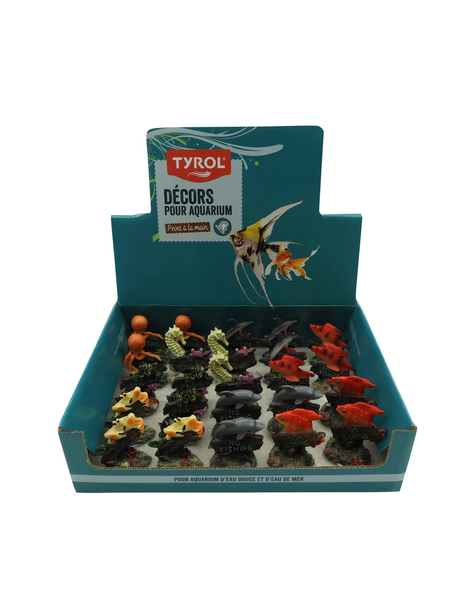 Tyrol - TYROL - Figurine décoration pour aquarium x24 - Image 8