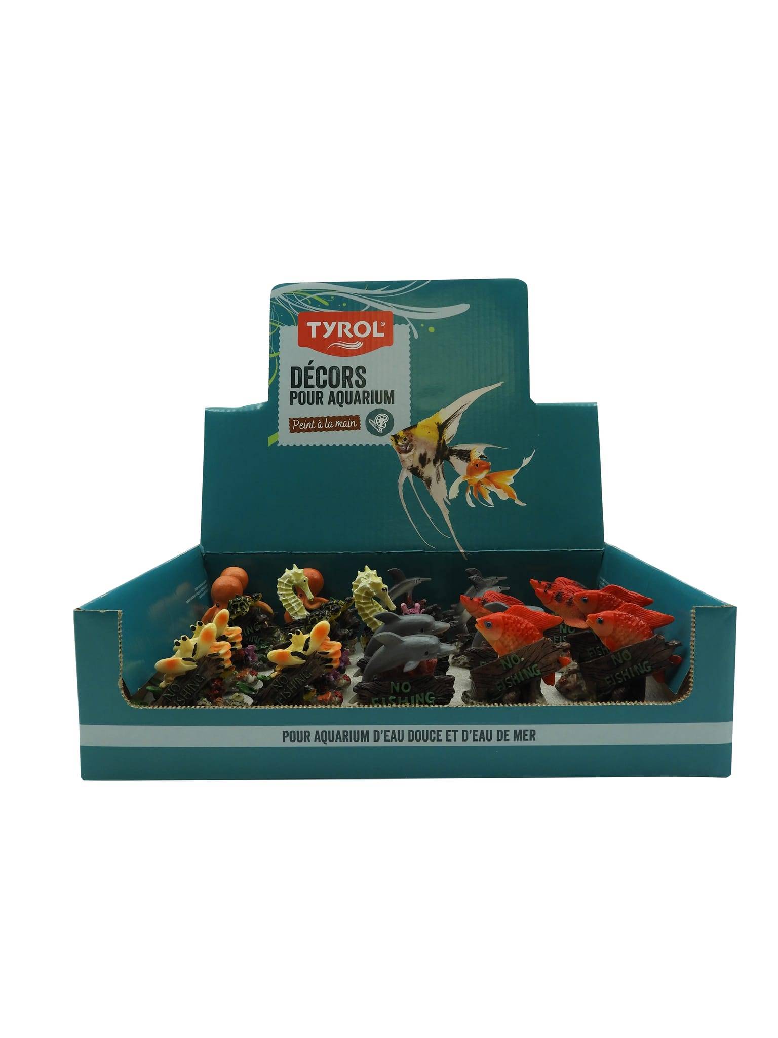 Tyrol - TYROL - Figurine décoration pour aquarium x24 - Image 9