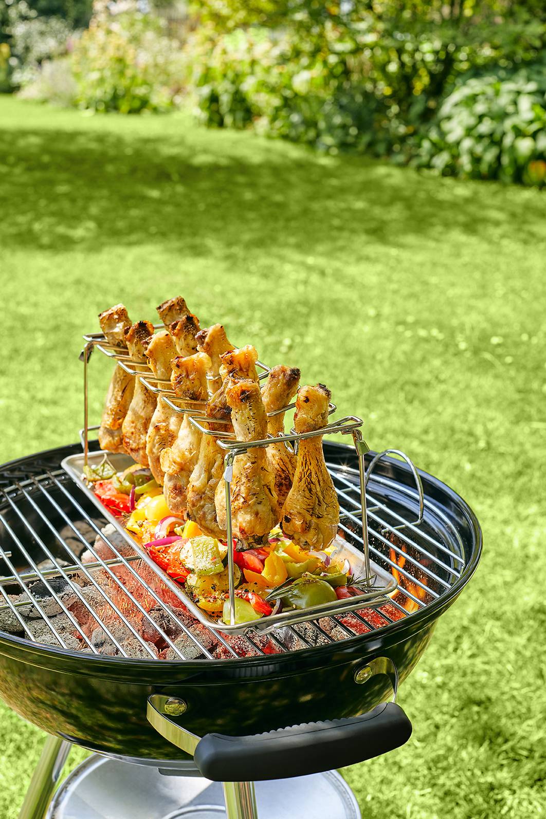 Ecloz - Support de cuisson pour pillon de poulet ECLOZ - Imagen 4
