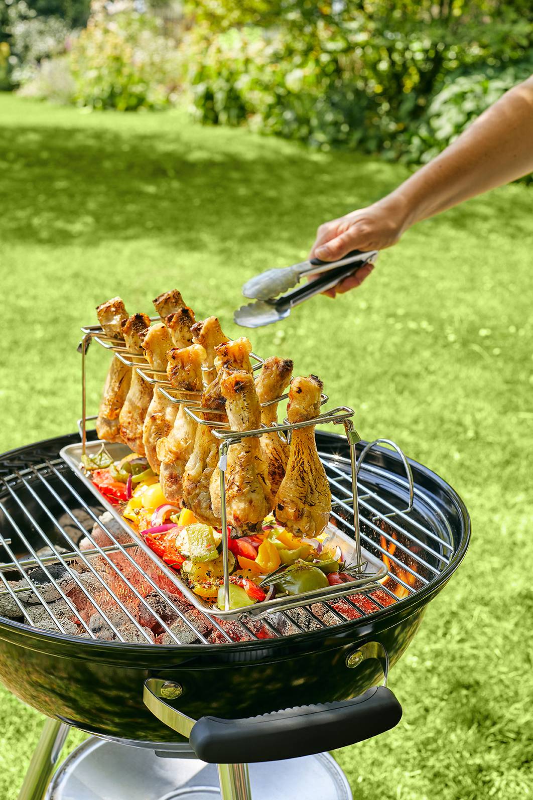 Ecloz - Support de cuisson pour pillon de poulet ECLOZ - Imagen 2