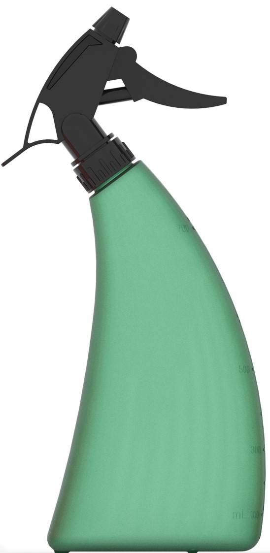 Ecloz - Pulverizador con gatillo Verde 0,7 L - ECLOZ