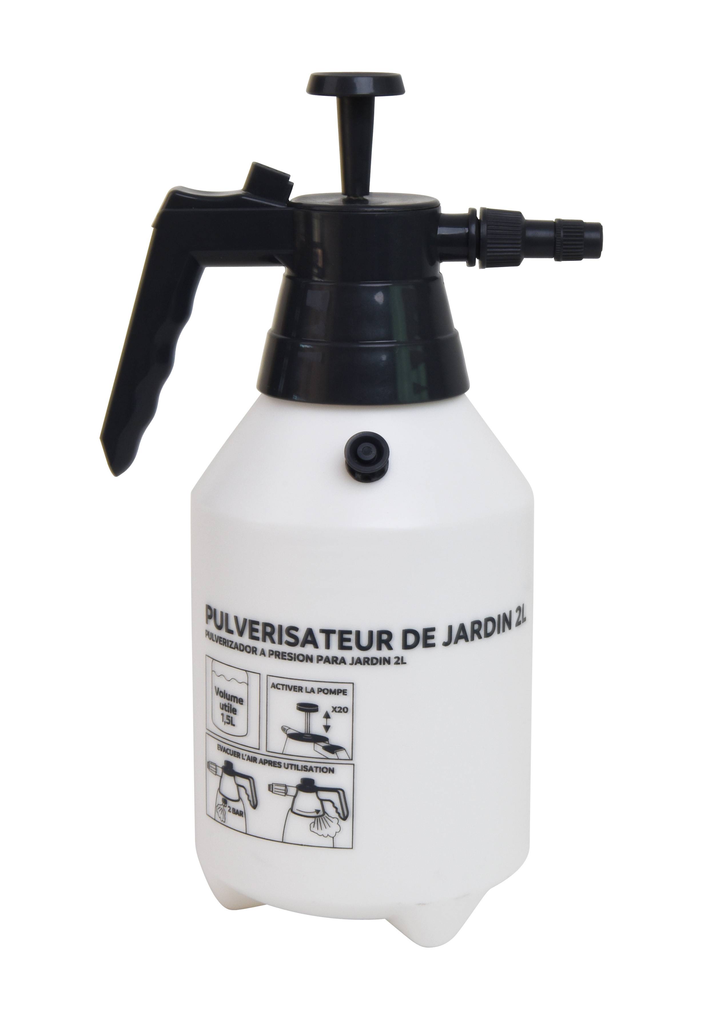 Marque Blanche et Economique - Pulvérisateur pression préalable 1,5 L