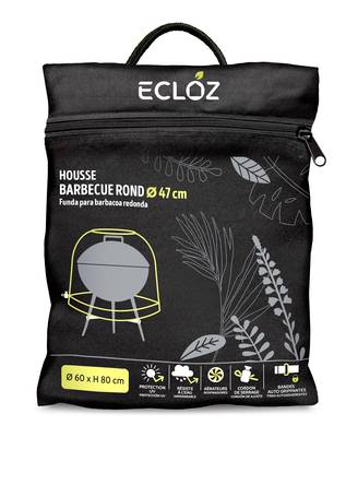 Ecloz - Housse BBQ ronde Ø 47 cm - ECLOZ