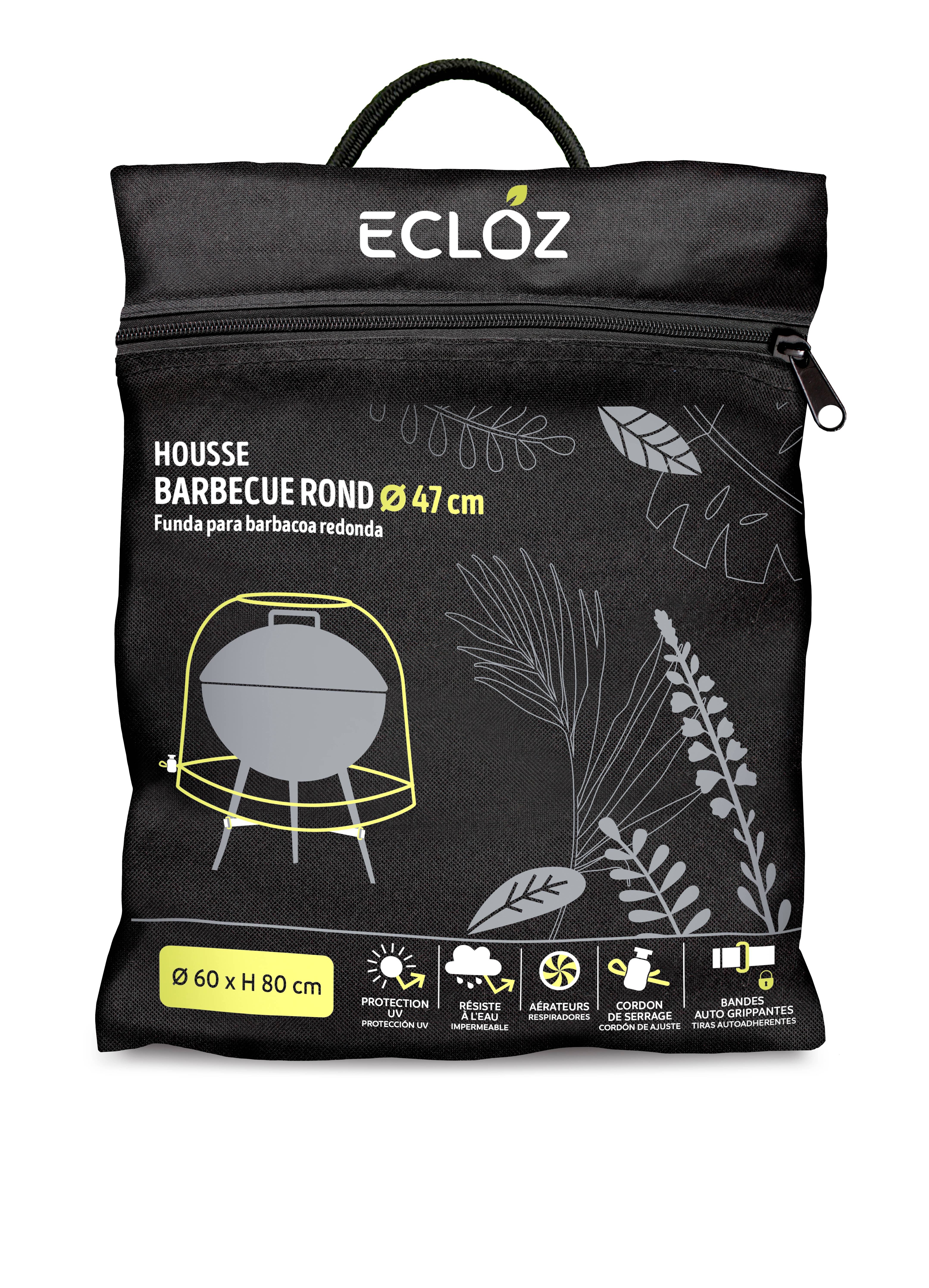Ecloz - Housse BBQ ronde Ø 47 cm - ECLOZ