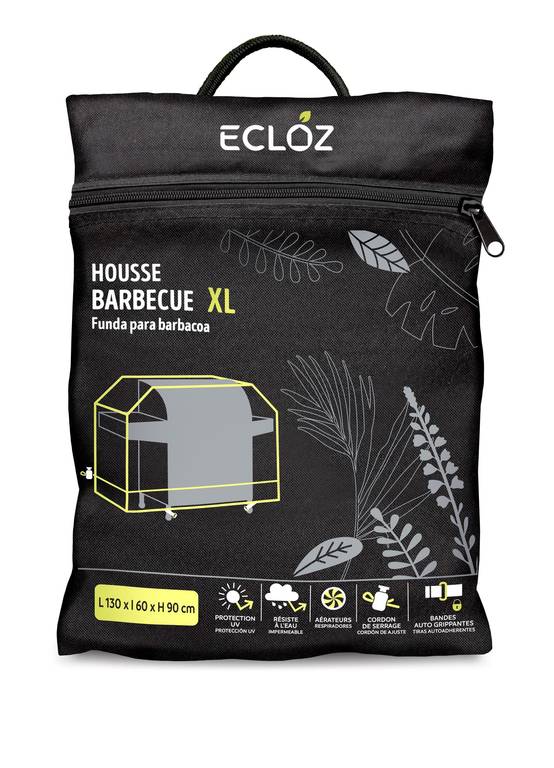 Ecloz - Housse BBQ rectangulaire taille XL - ECLOZ