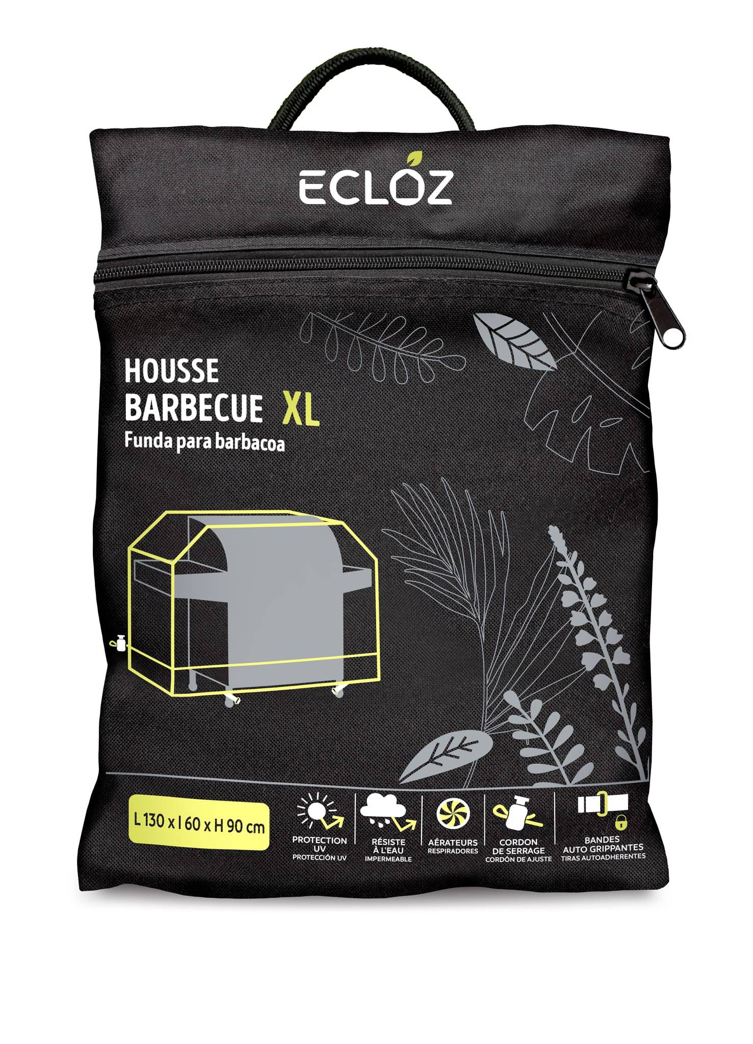 Ecloz - Housse BBQ rectangulaire taille XL - ECLOZ