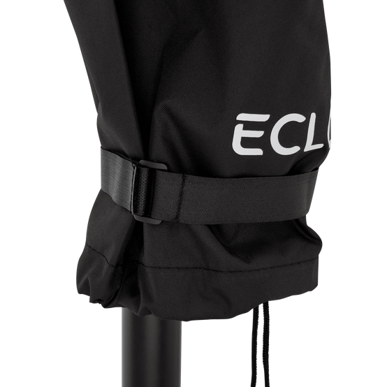Ecloz - Housse de parasol droit imperméable polyester anthracite ECLOZ - Image 3