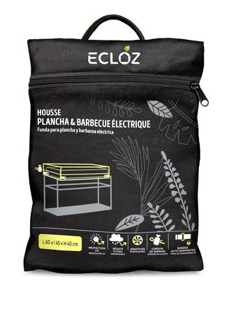 Ecloz - Housse plancha électrique imperméable polyester 50x45x40cm ECLOZ