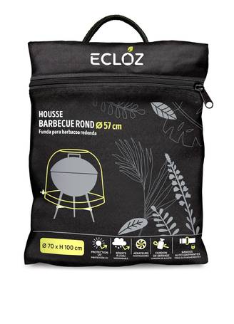 Ecloz - Housse BBQ ronde Ø 57 cm - ECLOZ