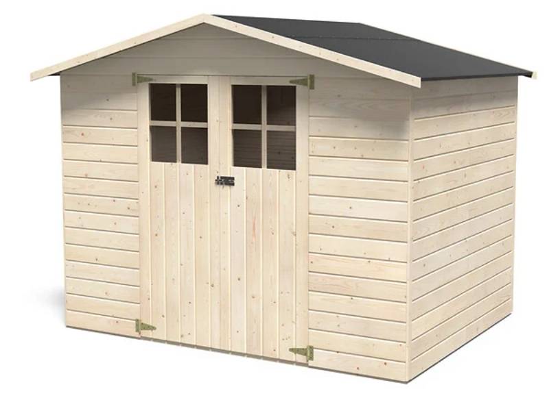 Decor et Jardin - Abri de jardin bois avec plancher 5m² Lodum Décor et Jardin