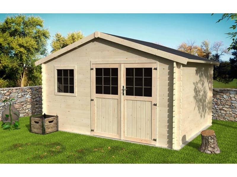 Decor et Jardin - Abri de jardin bois 13m² Valmont Décor et Jardin - Image 8