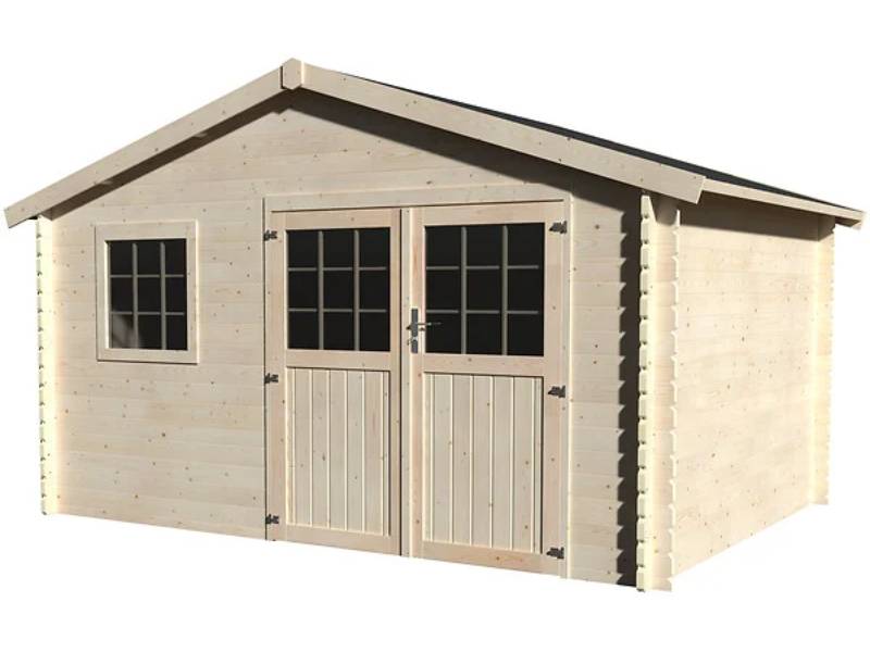 Decor et Jardin - Abri de jardin bois 13m² Valmont Décor et Jardin - Image 6