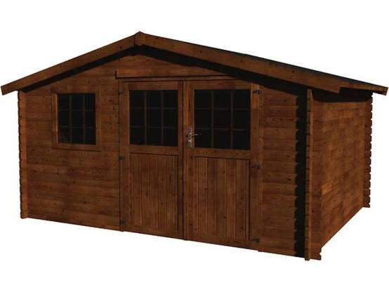 Decor et Jardin - Abri de Jardin Bois 15,85m² Ep.34mm - VALLAURIS - Image 2