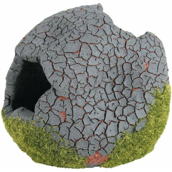Décor Boulet Céramique Mousse ETNA PM Aquarium - ZOLUX
