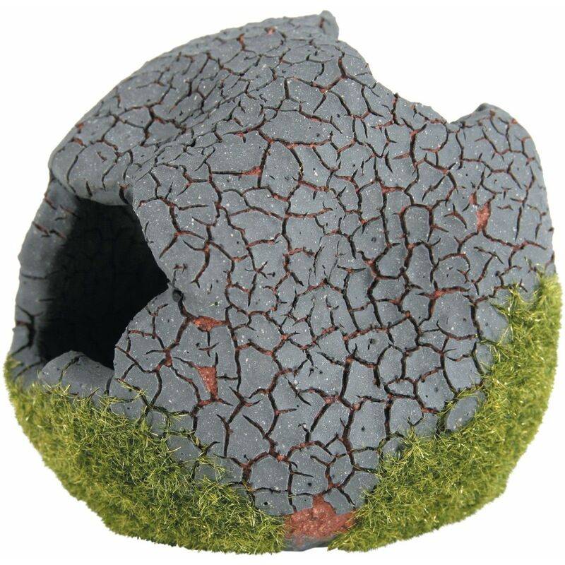 Décor Boulet Céramique Mousse ETNA PM Aquarium - ZOLUX