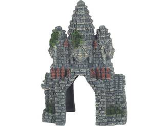 Temple décor aquarium résine H 12 cm - ZOLUX