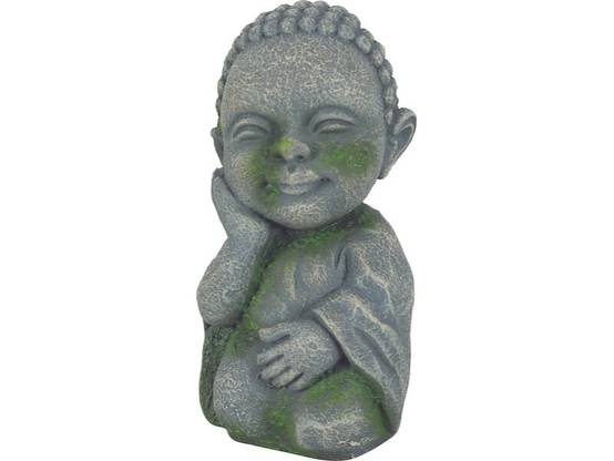 Statue Bouddha Résine Aquarium Modèle 1 H 9,7 cm - ZOLUX