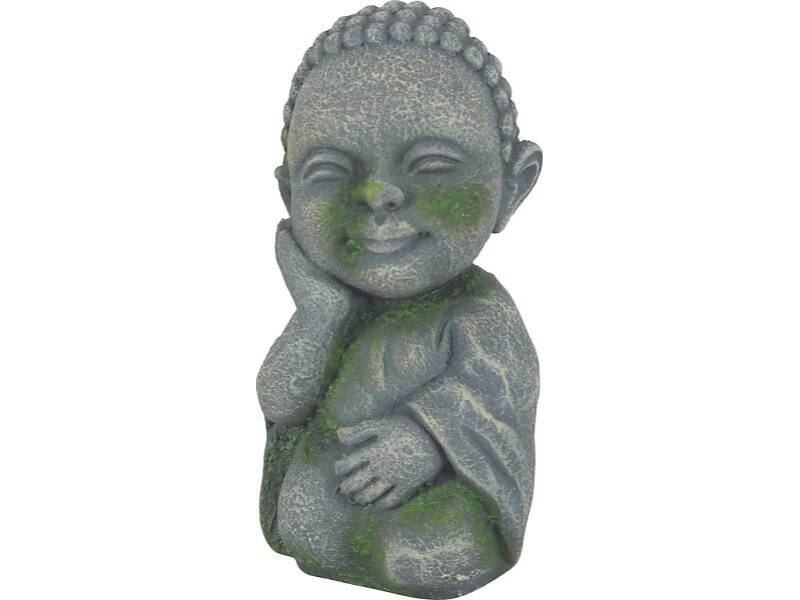 Statue Bouddha Résine Aquarium Modèle 1 H 9,7 cm - ZOLUX